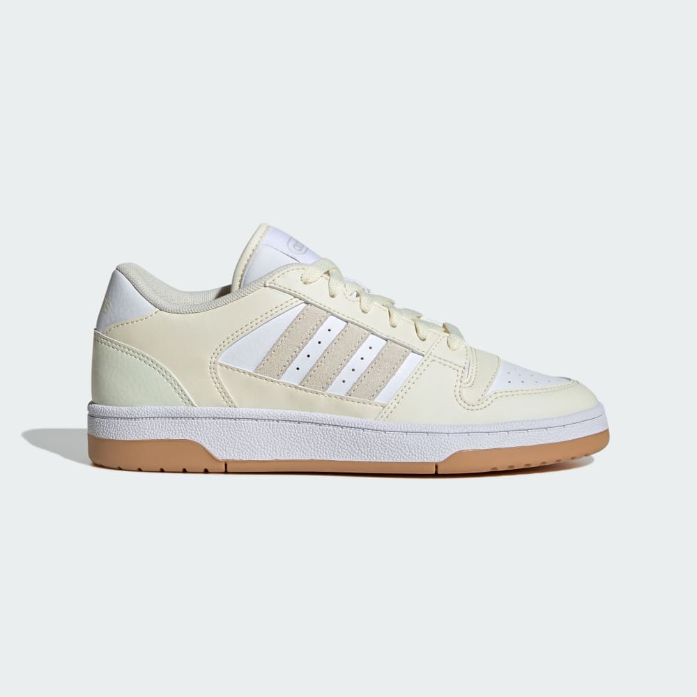 Adidas Break Start Shoes Ivory / Ivory / Cloud White