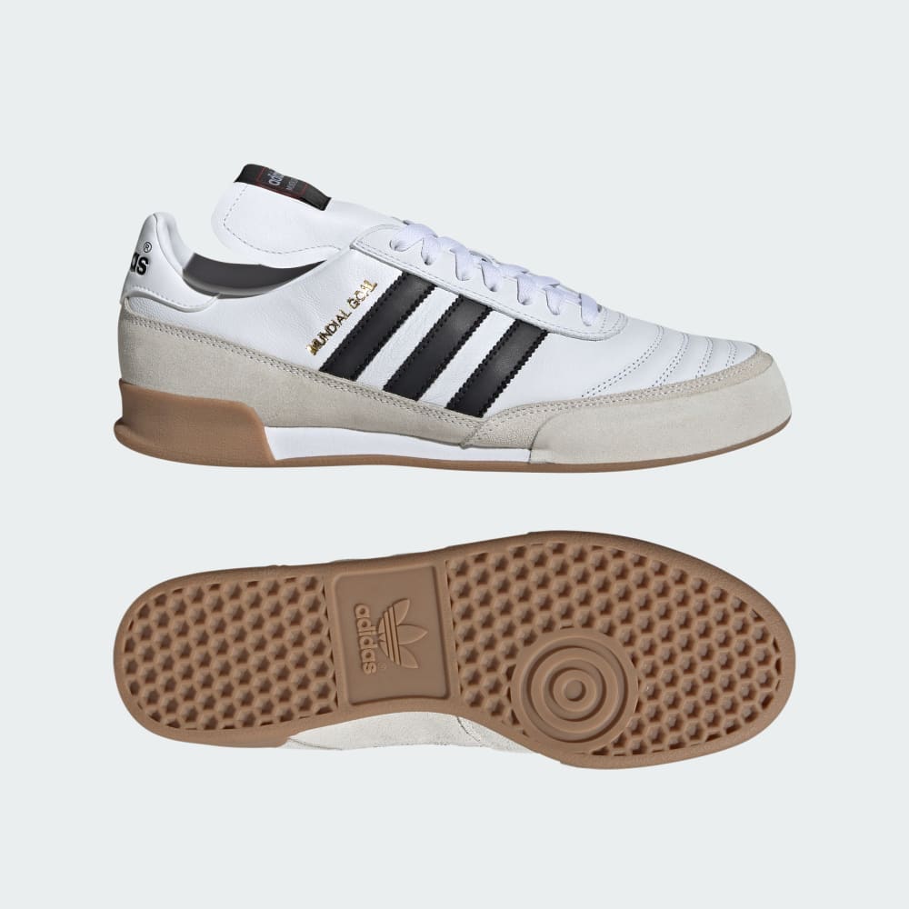 Adidas Mundial Goal Shoes Cloud White / Core Black / Gold Metallic