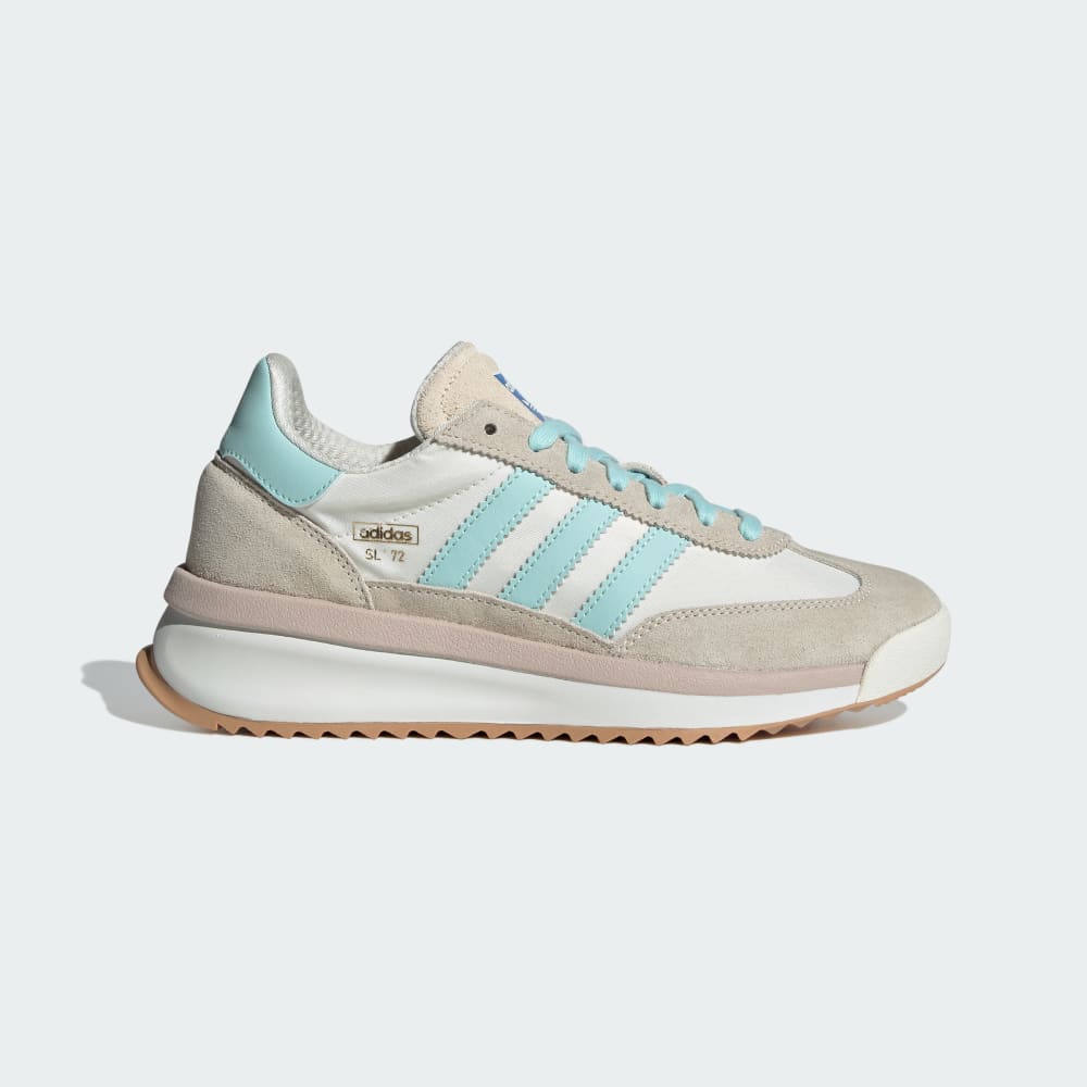 Adidas SL 72 RTN Shoes Off White / Semi Flash Aqua / Wonder White