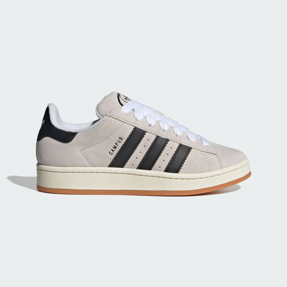 Adidas Campus 00s Shoes Crystal White / Core Black / Off White