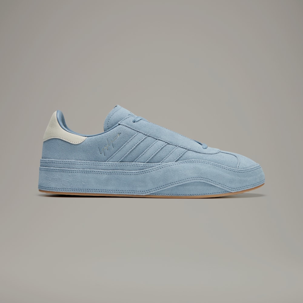 Adidas Y-3 Gazelle Tactile Blue / Tactile Blue / Alumina