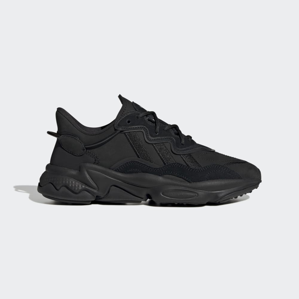 Adidas OZWEEGO Shoes Core Black / Core Black / Silver Metallic