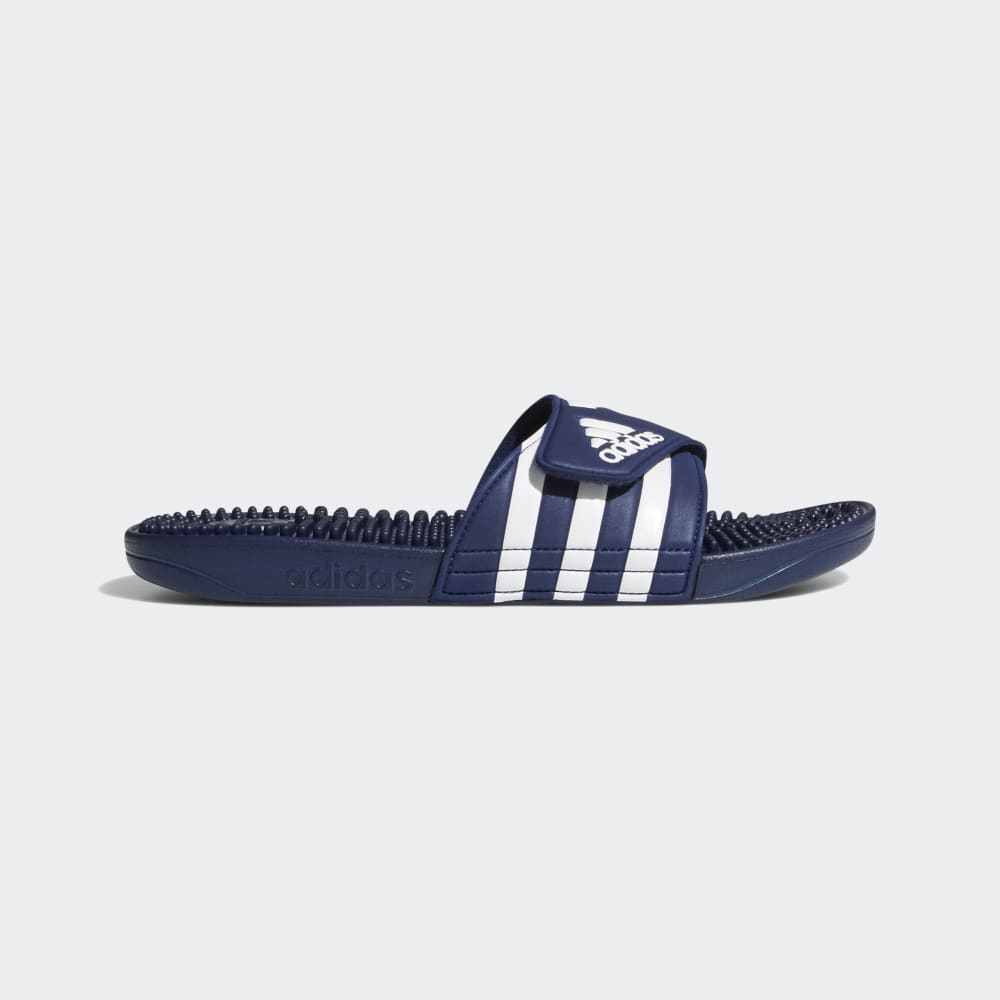 Adidas Adissage Slides Dark Blue / Cloud White / Dark Blue