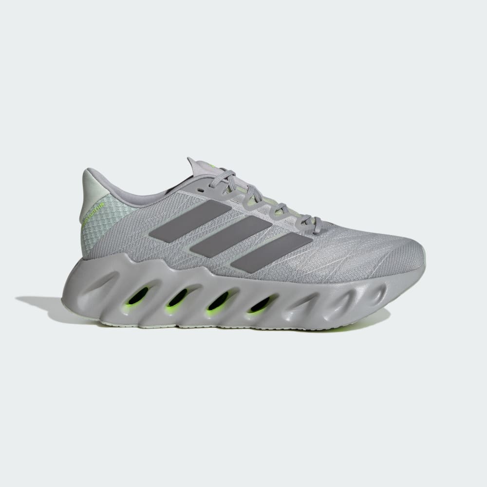 Adidas Switch Fwd 2 Running Shoes Grey Two / Grey Three / Lucid Lemon