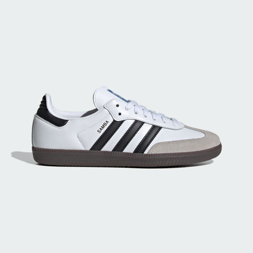 Adidas Samba OG Shoes Cloud White / Core Black / Gum