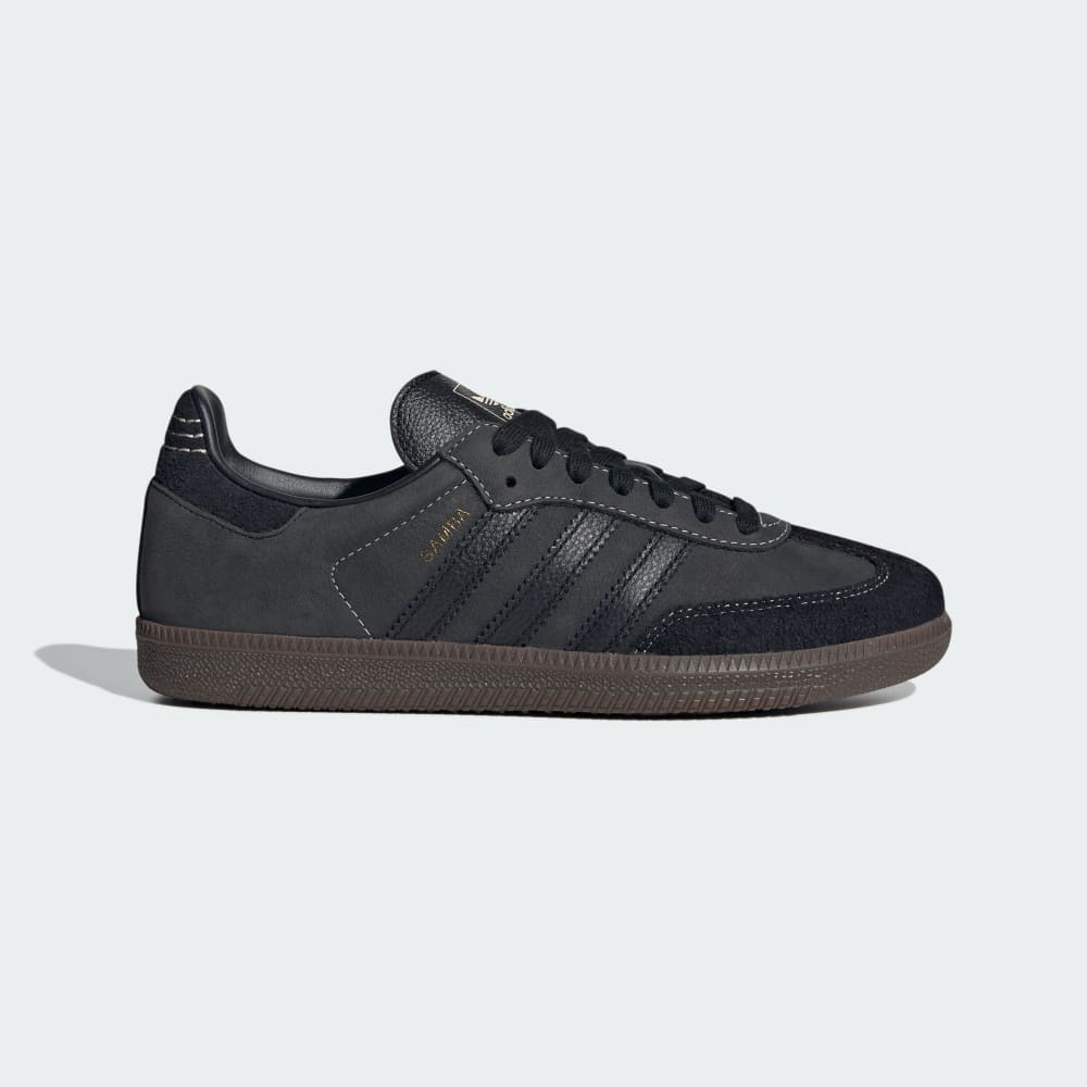 Adidas Samba OG Shoes Core Black / Core Black / Crystal Sand