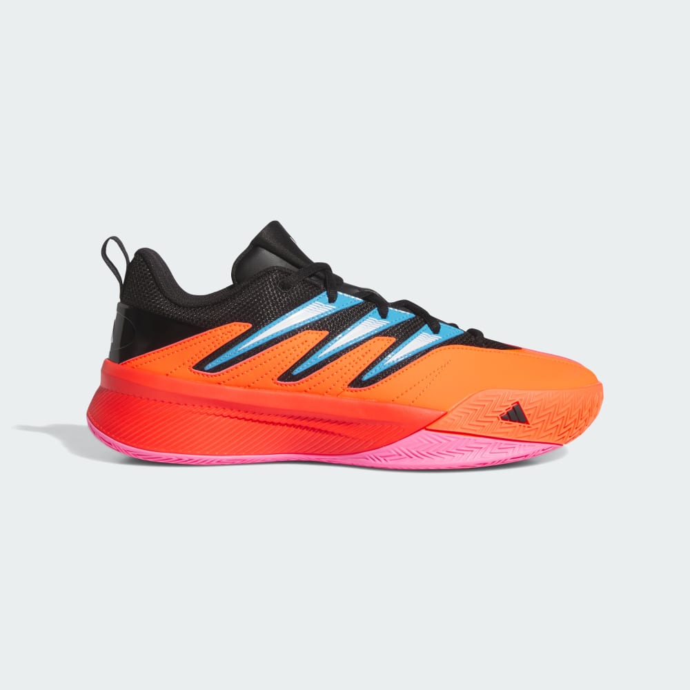 Adidas Dame Certified 3 Low Shoes Solar Red / Core Black / Cloud White