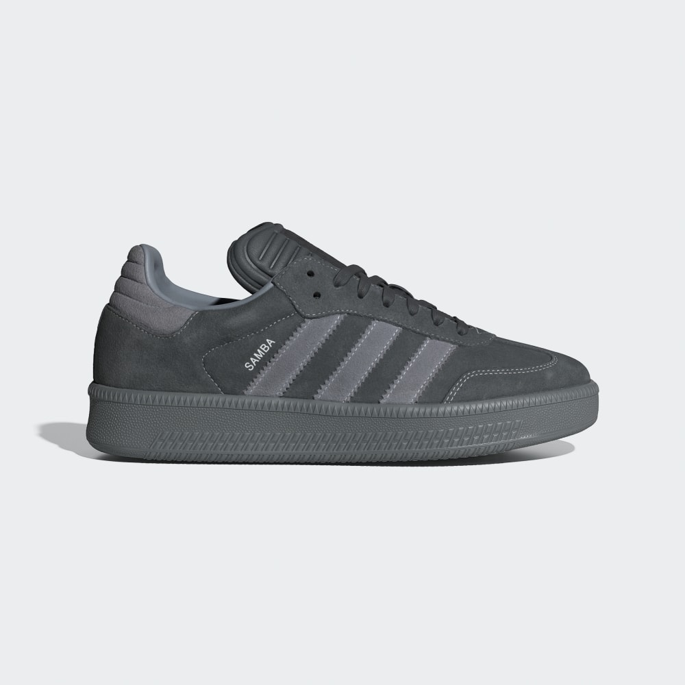 Adidas Samba XLG Shoes Carbon / Grey / Grey