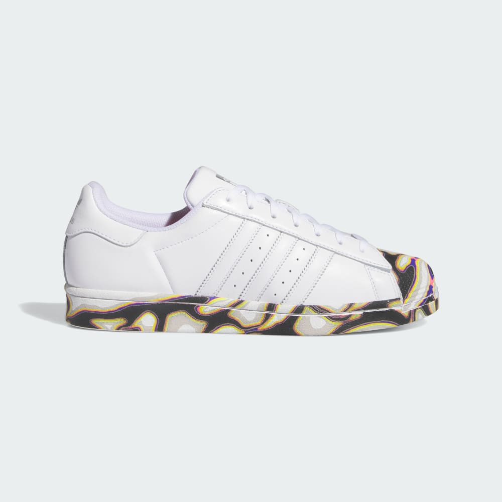 Adidas Pride Superstar Pabllo Vittar Shoes Cloud White / Silver Metallic / Core Black