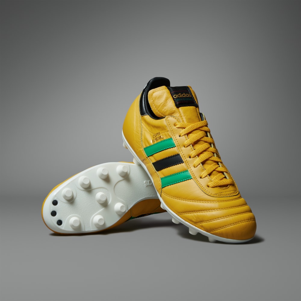 Adidas Jamaica Copa Mundial Firm Ground Soccer Cleats Bold Gold / Core Black / Cloud White