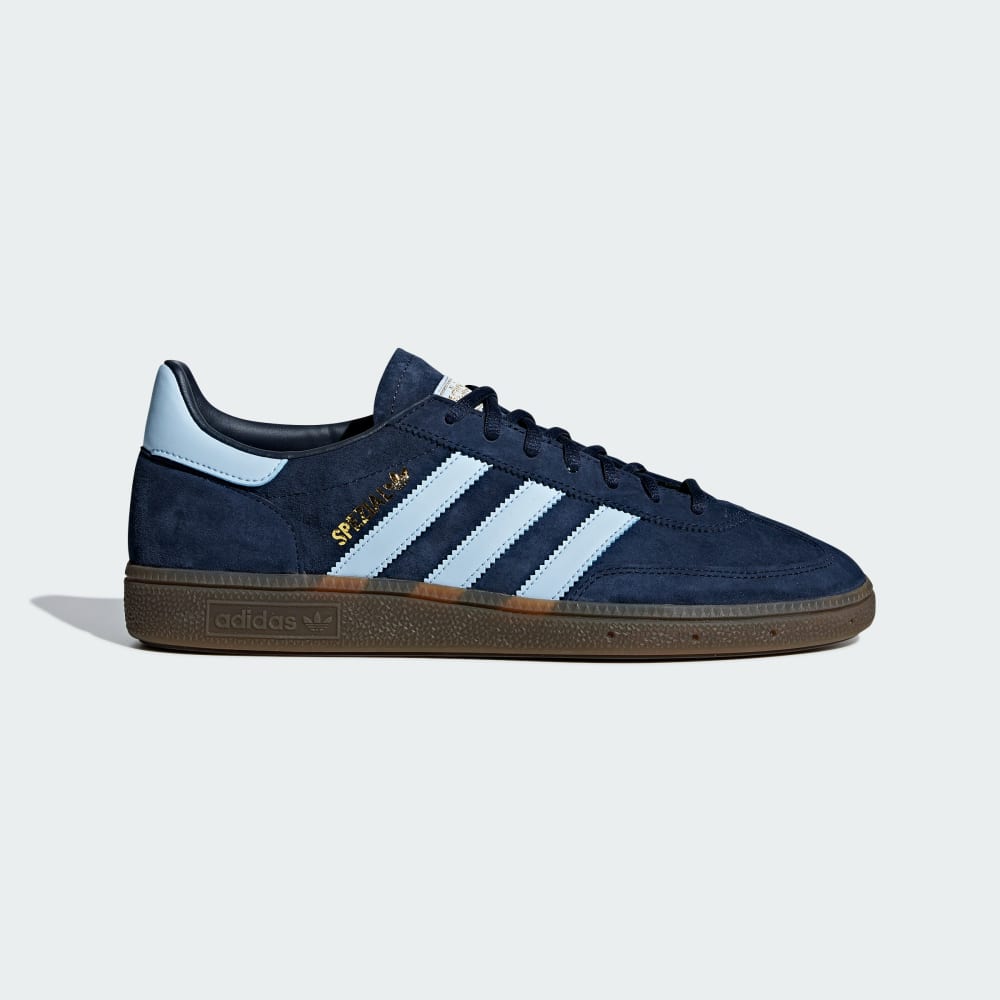 Adidas Handball Spezial Shoes Collegiate Navy / Clear Sky / Gum