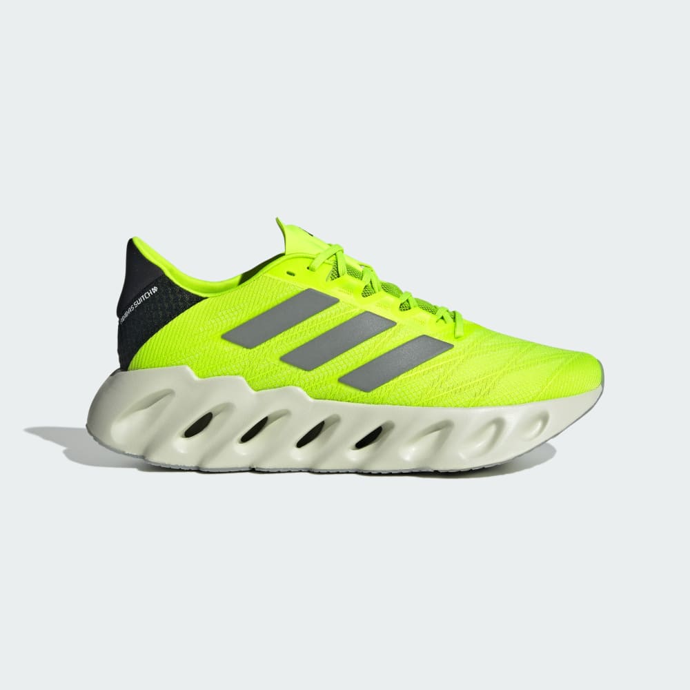 Adidas Switch Fwd 2 Running Shoes Lucid Lemon / Iron Metallic / Core Black