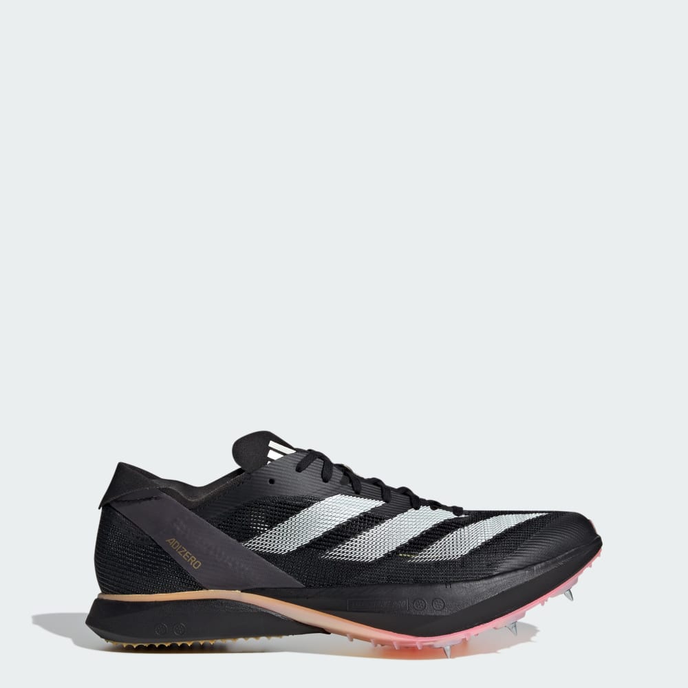 Adidas Adizero Avanti Shoes Core Black / Zero Metalic / Spark