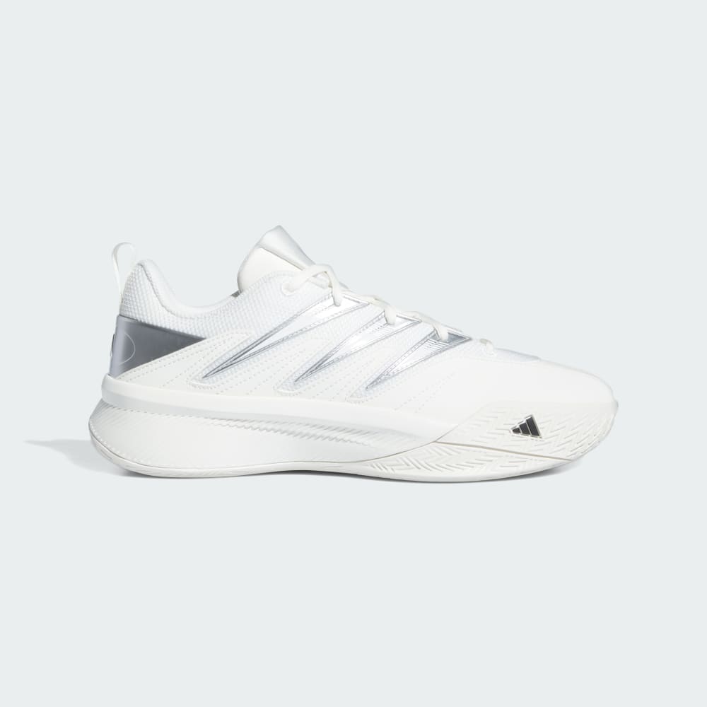 Adidas Dame Certified 3 Low Shoes Core White / Core Black / Silver Metallic