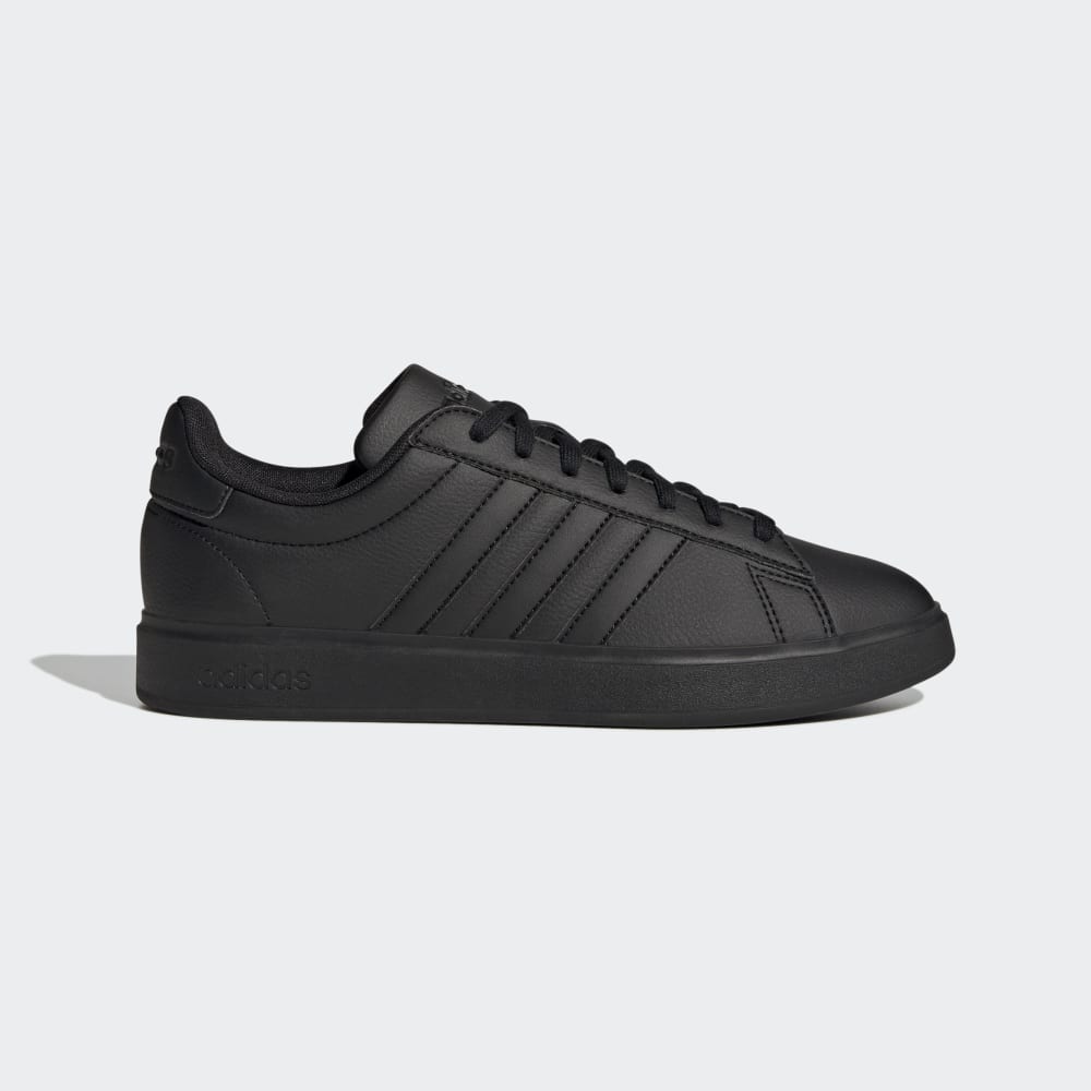 Adidas Grand Court Shoes Core Black / Core Black / Cloud White