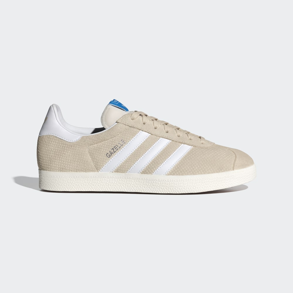 Adidas Gazelle Shoes Wonder White / Cloud White / Core White