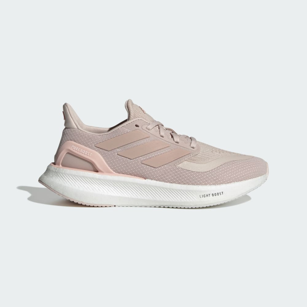 Adidas Pureboost 5 Running Shoes Putty Mauve / Sandy Pink Met. / Sandy Pink