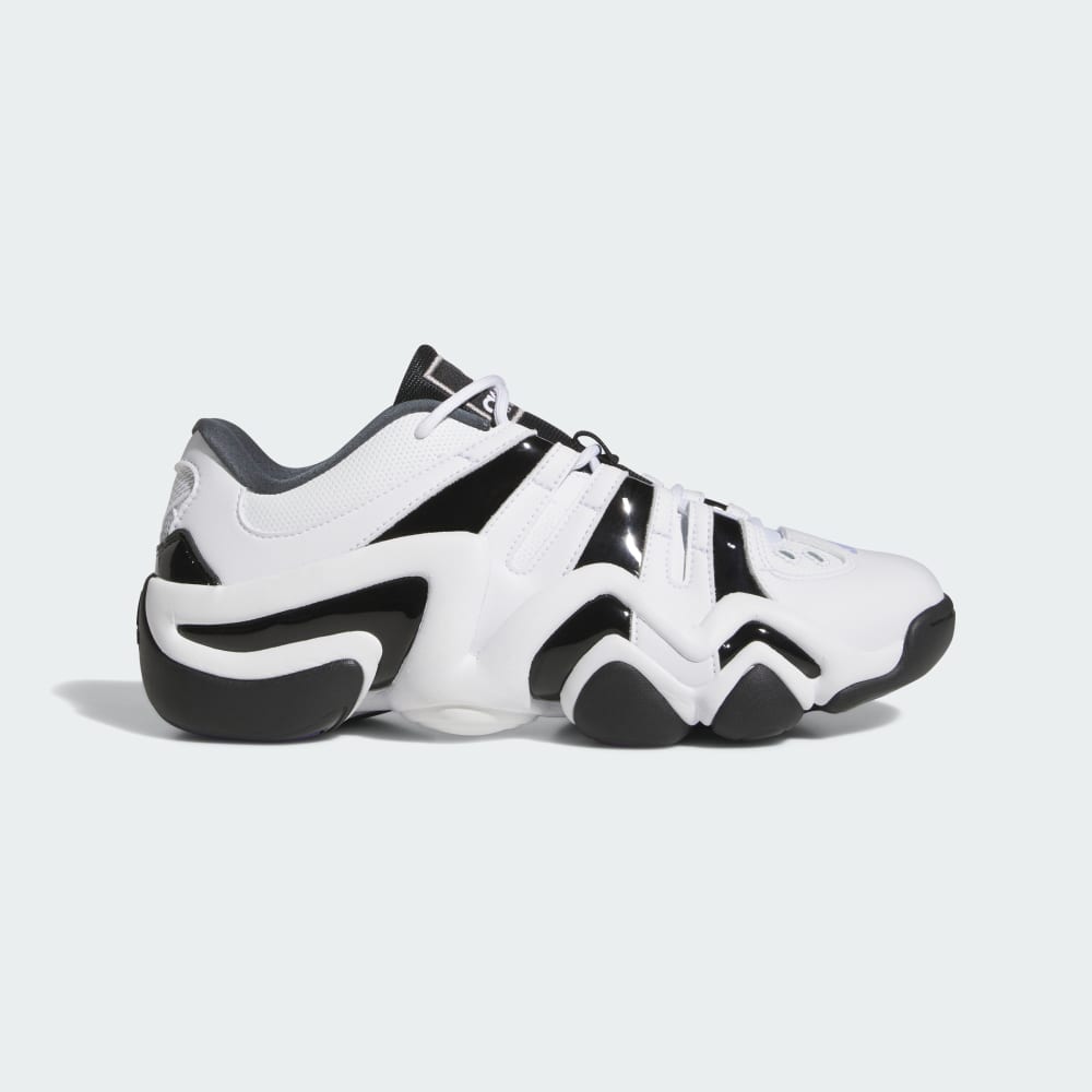 Adidas Crazy 8 Low Shoes Cloud White / Core Black / Collegiate Purple