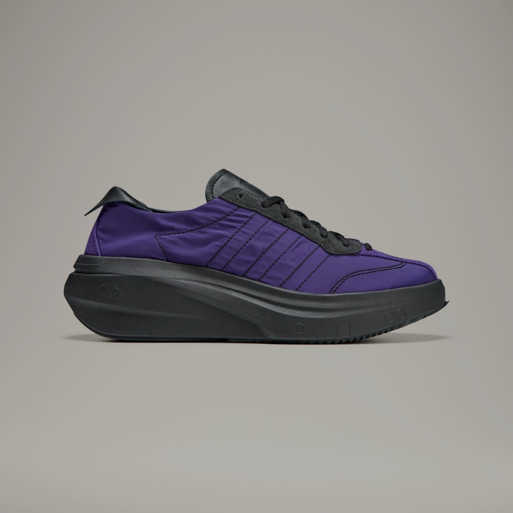 Adidas Y-3 Subaya Shoes Collegiate Purple / Black / Black