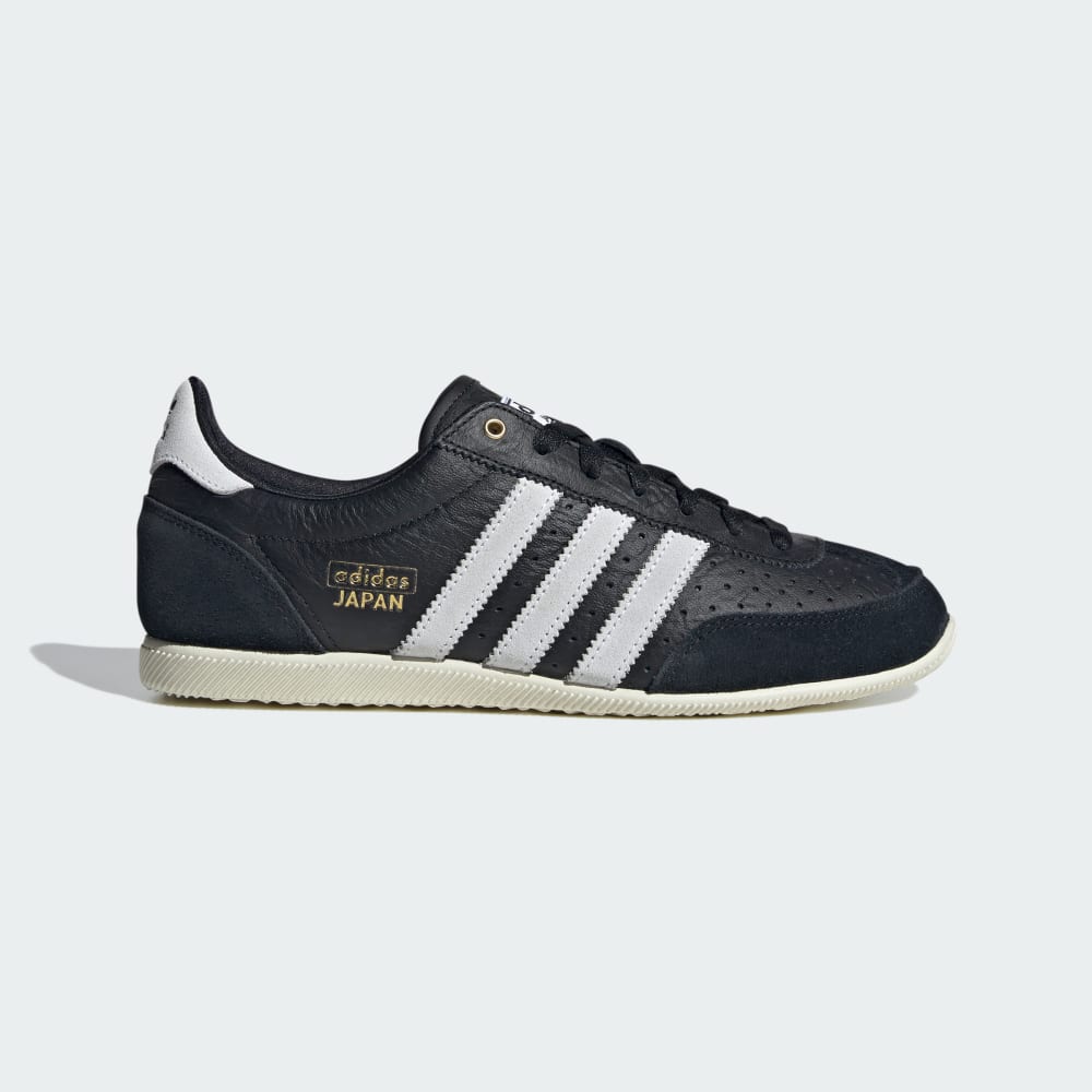 Adidas Japan Shoes Core Black / Cloud White / Gold Metallic