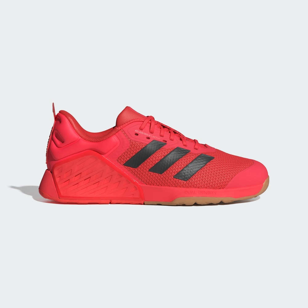 Adidas Dropset 3 Shoes Bright Red / Core Black / Core Black