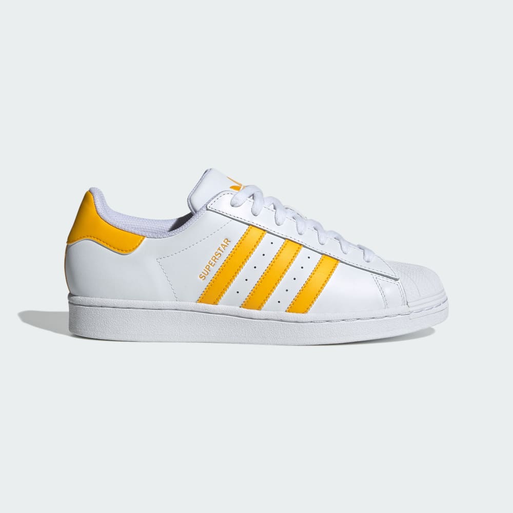 Adidas Superstar Shoes Cloud White / Crew Yellow / Cloud White