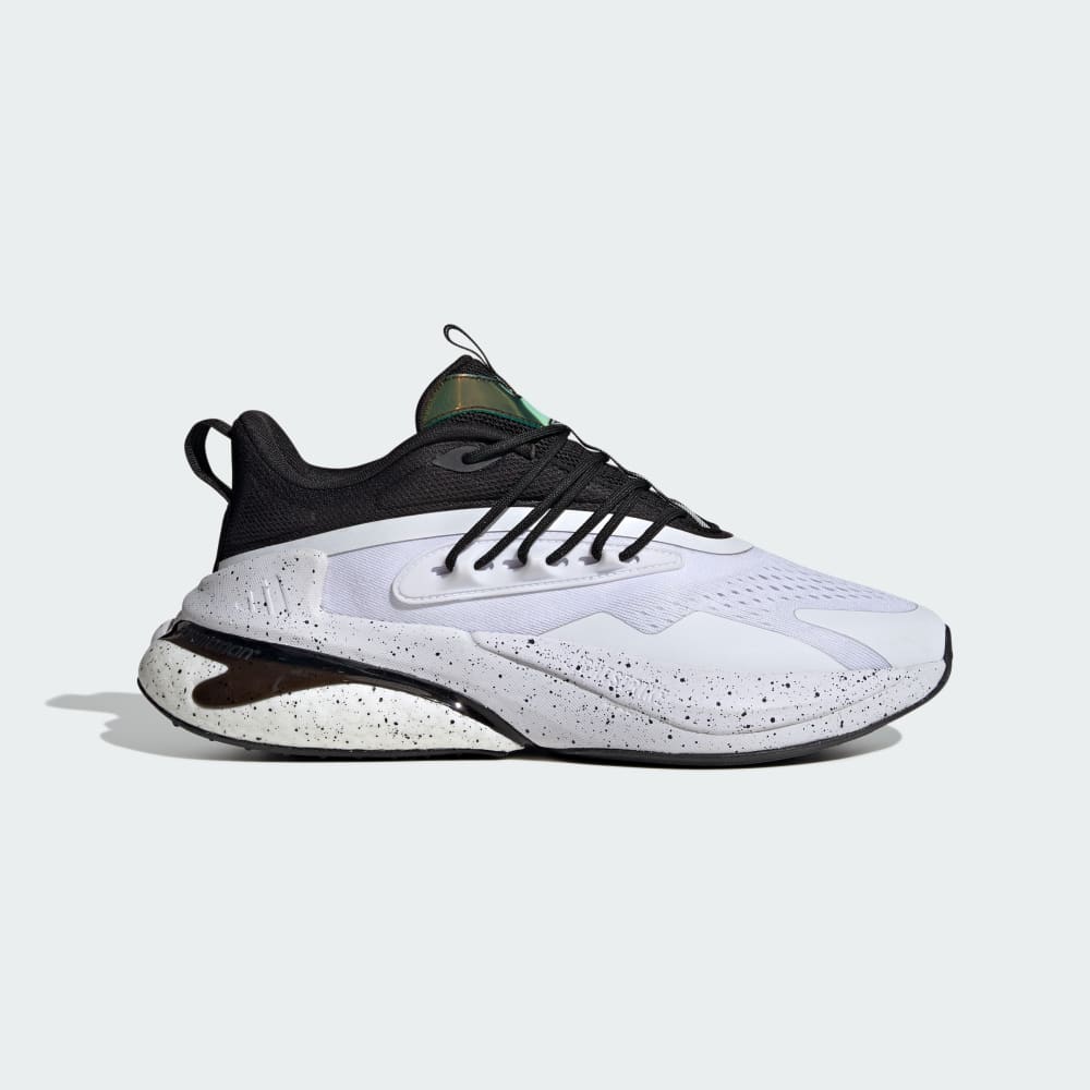 Adidas Alphaboost V2 Shoes Cloud White / Cloud White / Core Black