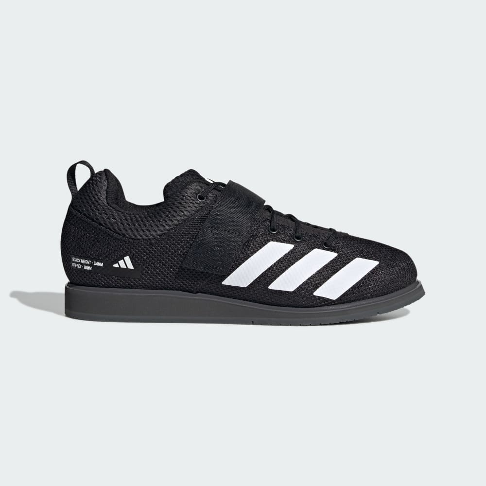 Adidas Powerlift 5 Weightlifting Shoes Core Black / Cloud White / Grey Six