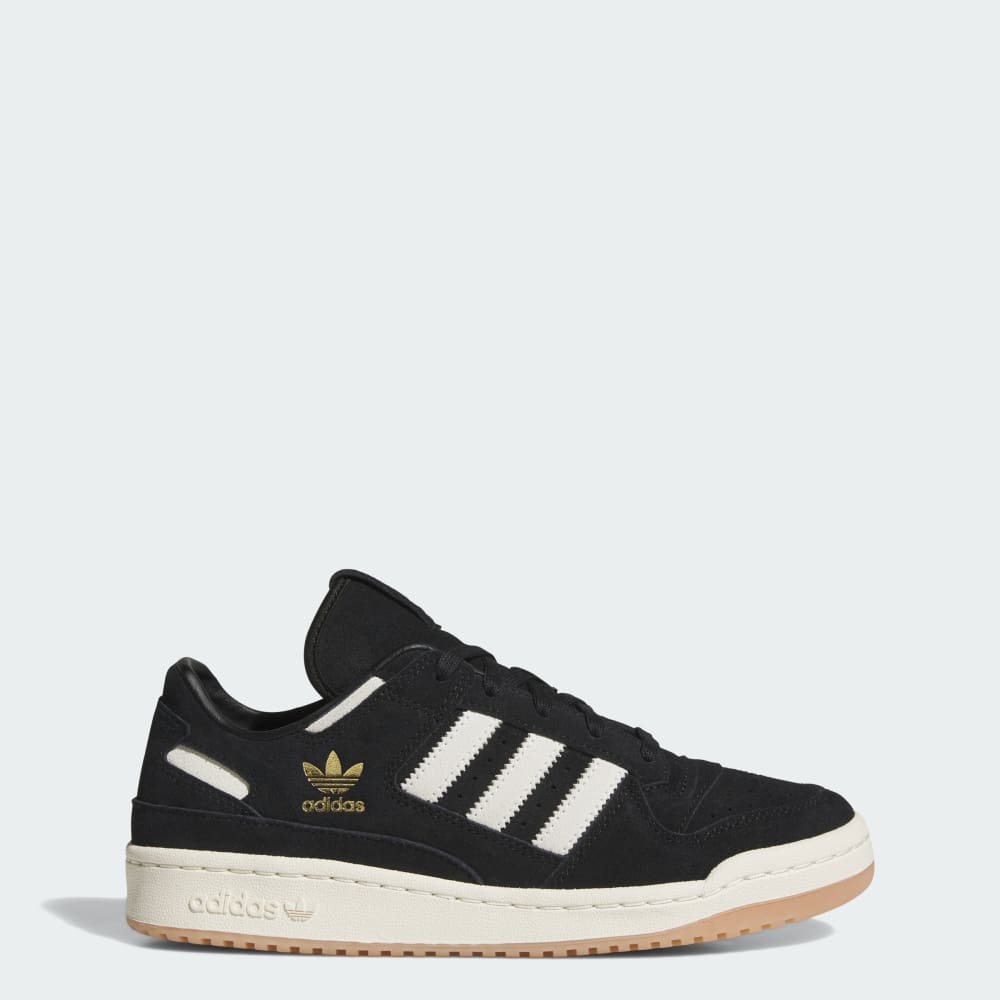 Adidas Forum Low CL Shoes Core Black / Ivory / Ivory