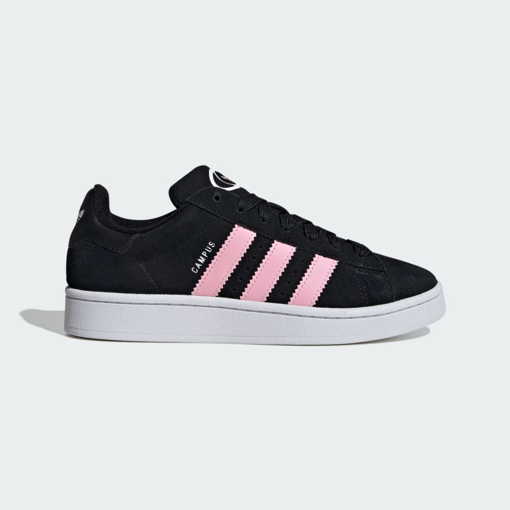 Adidas Campus 00s Shoes Core Black / Cloud White / True Pink