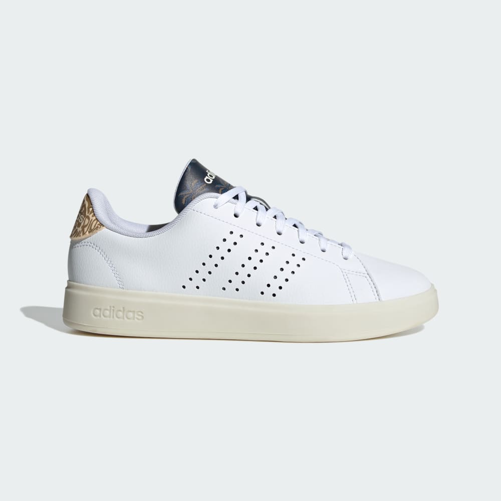 Adidas Advantage 2.0 Shoes Cloud White / Night Indigo / Off White