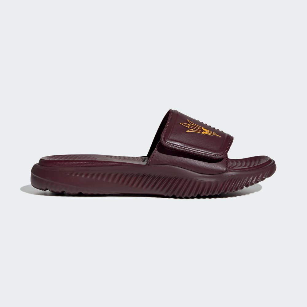 Adidas Arizona State Alphabounce Slide 2.0 Team Maroon 2 / Team Colleg Gold 2 / Team Maroon 2