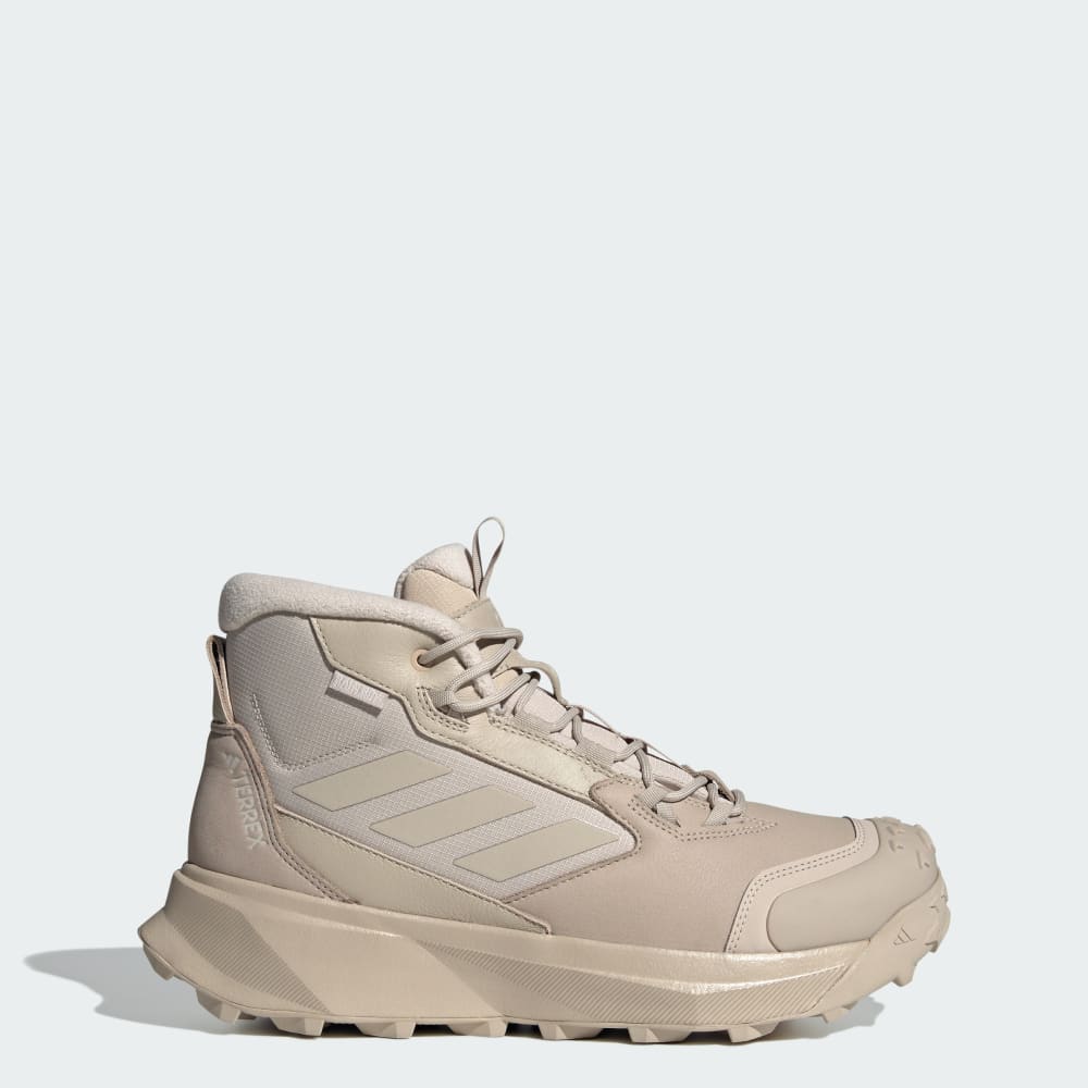 Adidas Terrex Winter Leather Mid Cut Rain.Rdy Cold.Rdy Boots Wonder Beige / Wonder Beige / Alumina