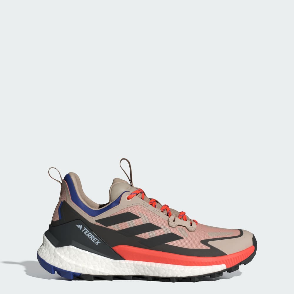 Adidas Terrex Free Hiker 2.0 Low Hiking Shoes Wonder Beige / Core Black / Semi Impact Orange