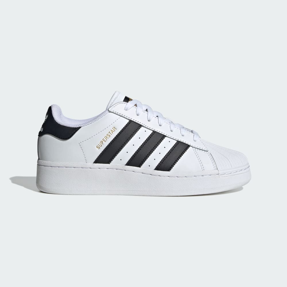 Adidas Superstar XLG Shoes Cloud White / Core Black / Gold Metallic