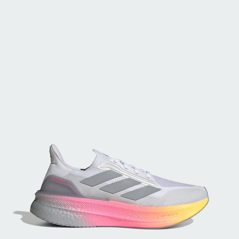 Adidas Ultraboost 5X Shoes Cloud White / Halo Silver / Lucid Pink