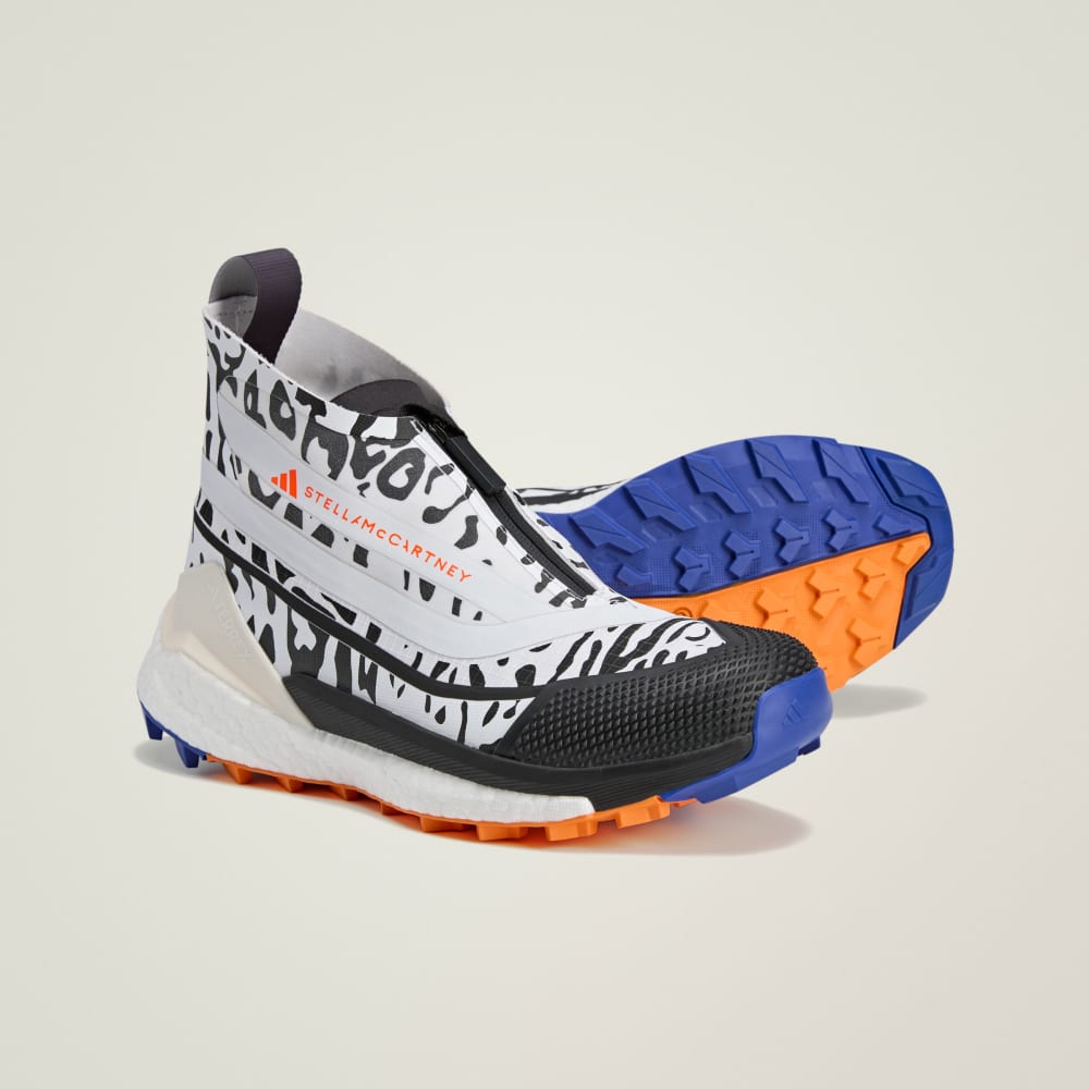 Adidas by Stella McCartney x Terrex Free Hiker Gore-Tex Shoes Cloud White / Crew Orange / Core Black