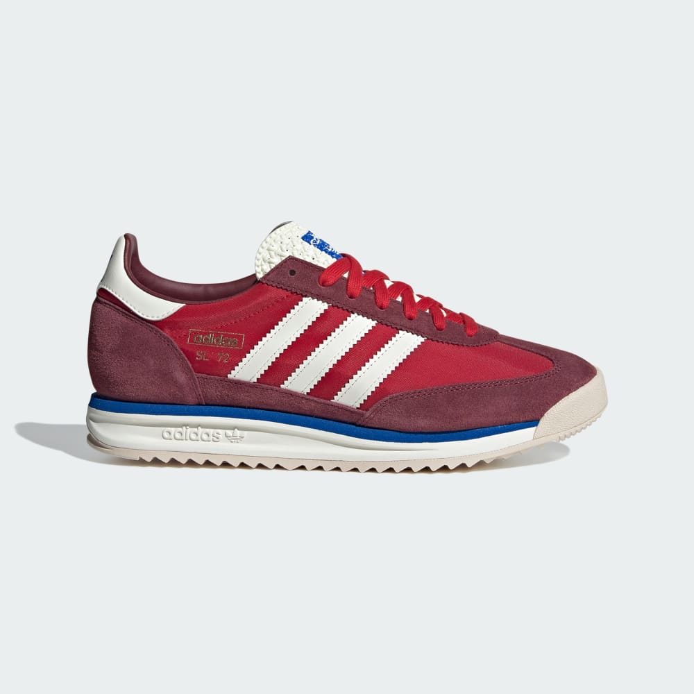 Adidas SL 72 RS Shoes Shadow Red / Off White / Blue