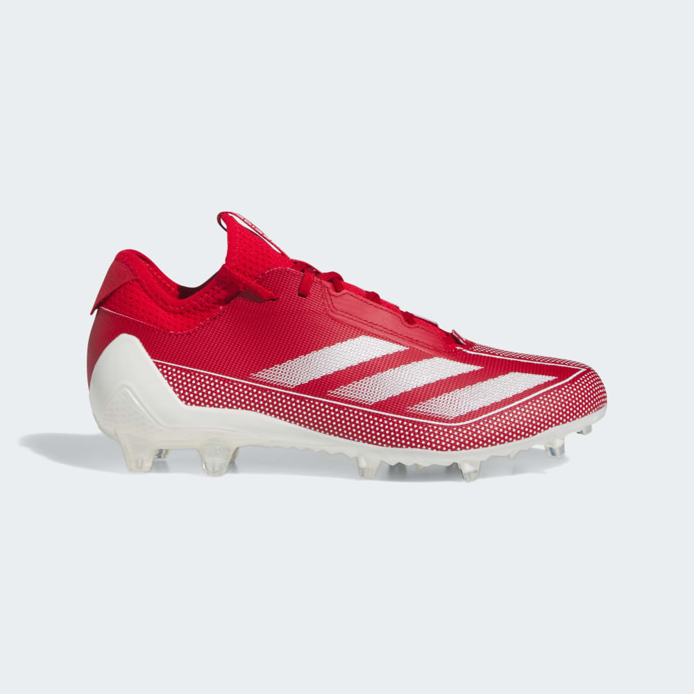 Adidas Adizero Electric.1 American Football Cleats Team Power Red 2 / Cloud White / Team Power Red 2