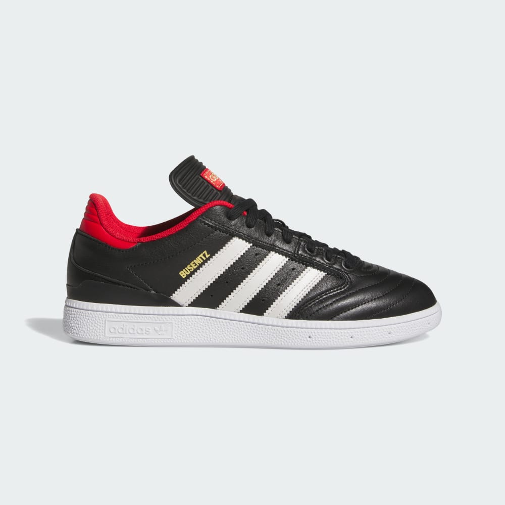 Adidas Busenitz Shoes Core Black / Zero Metalic / Better Scarlet