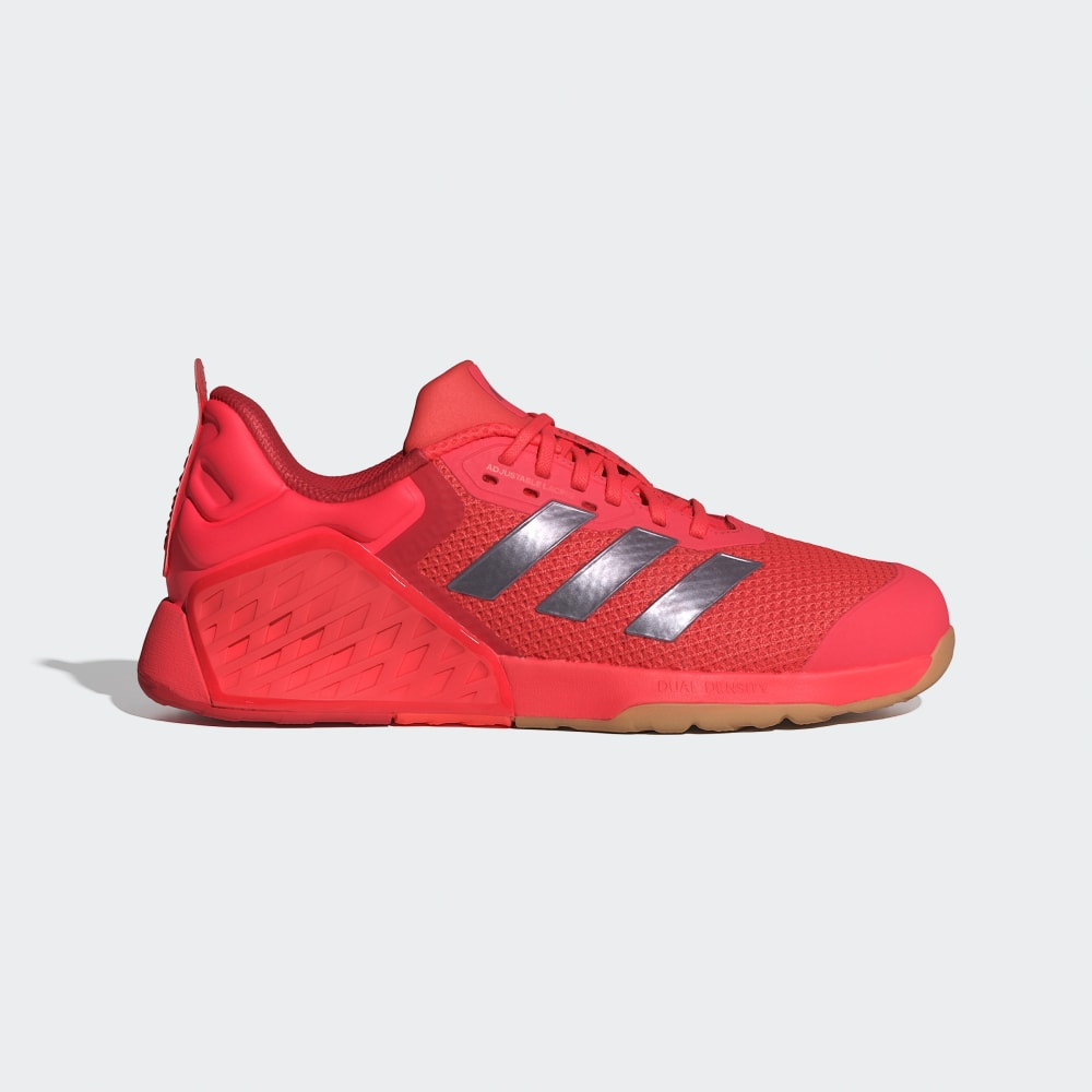 Adidas Dropset 3 Shoes Bright Red / Shadow Red / Better Scarlet