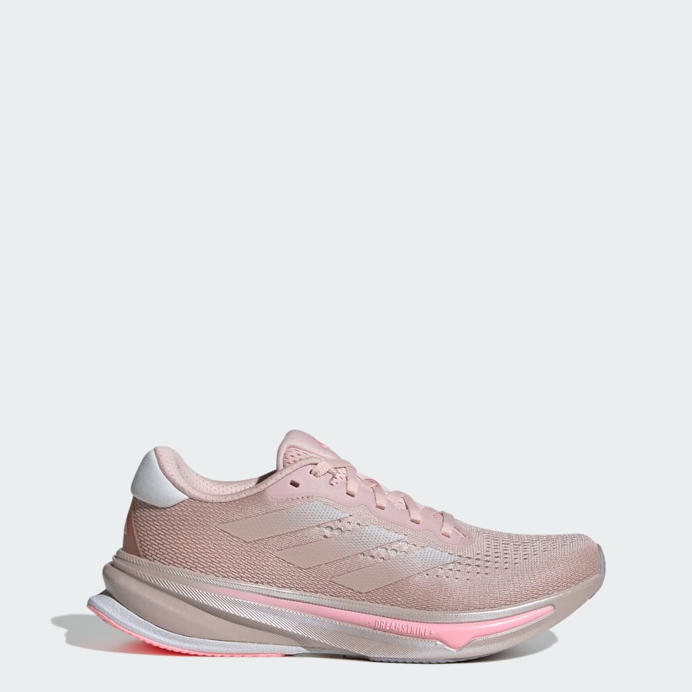 Adidas Supernova Rise Running Shoes Sandy Pink / Dash Grey / Pink Spark