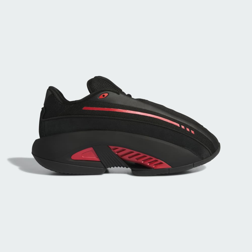 Adidas Mad IIInfinity Shoes Core Black / Red / Core Black