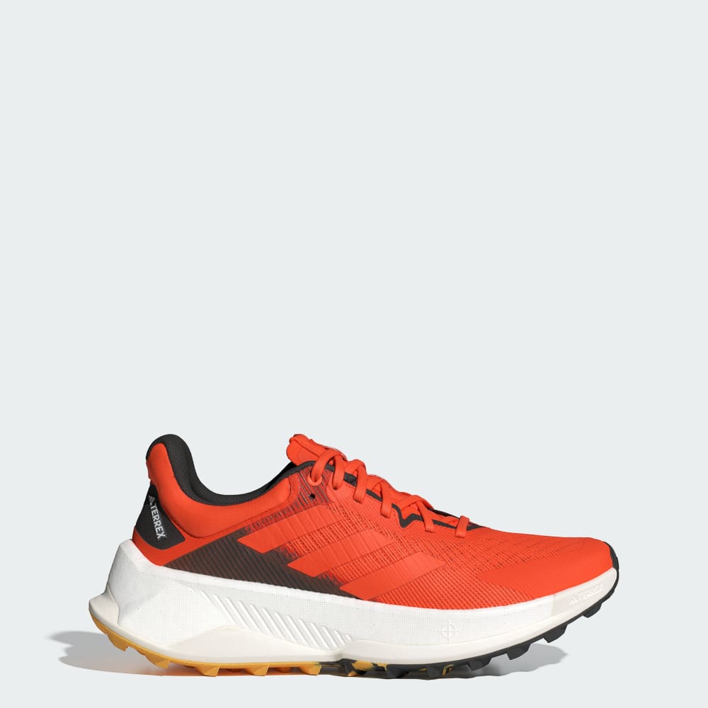 Adidas Terrex Soulstride Ultra Trail Running Shoes Semi Impact Orange / Semi Impact Orange / Core Black