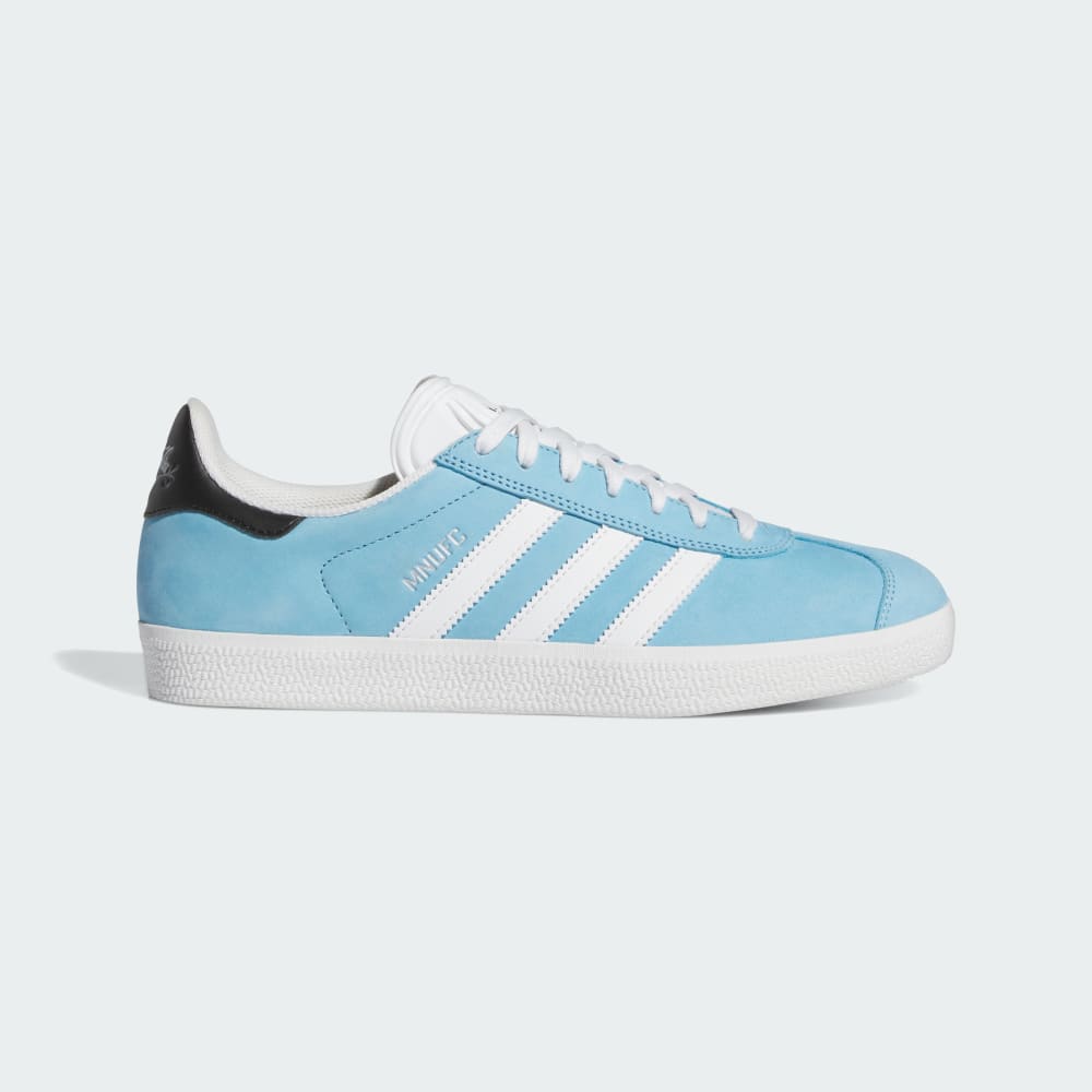 Adidas MNUFC x Familia Gazelle Adv Shoes Crystal White / Core Black / Better Scarlet