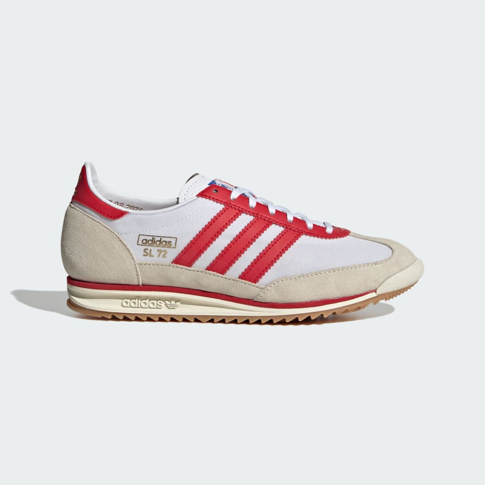 Adidas SL 72 OG Shoes Cloud White / Better Scarlet / Alumina