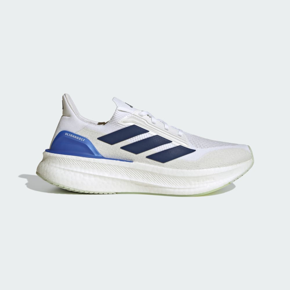 Adidas Ultraboost 5X Shoes Cloud White / Dark Blue / Putty Grey