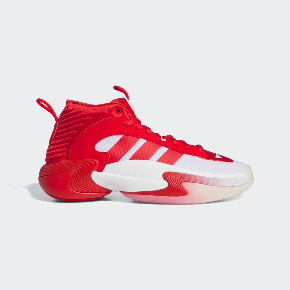 Adidas Exhibit Select Mid Shoes Cloud White / Collegiate Red / Collegiate Red