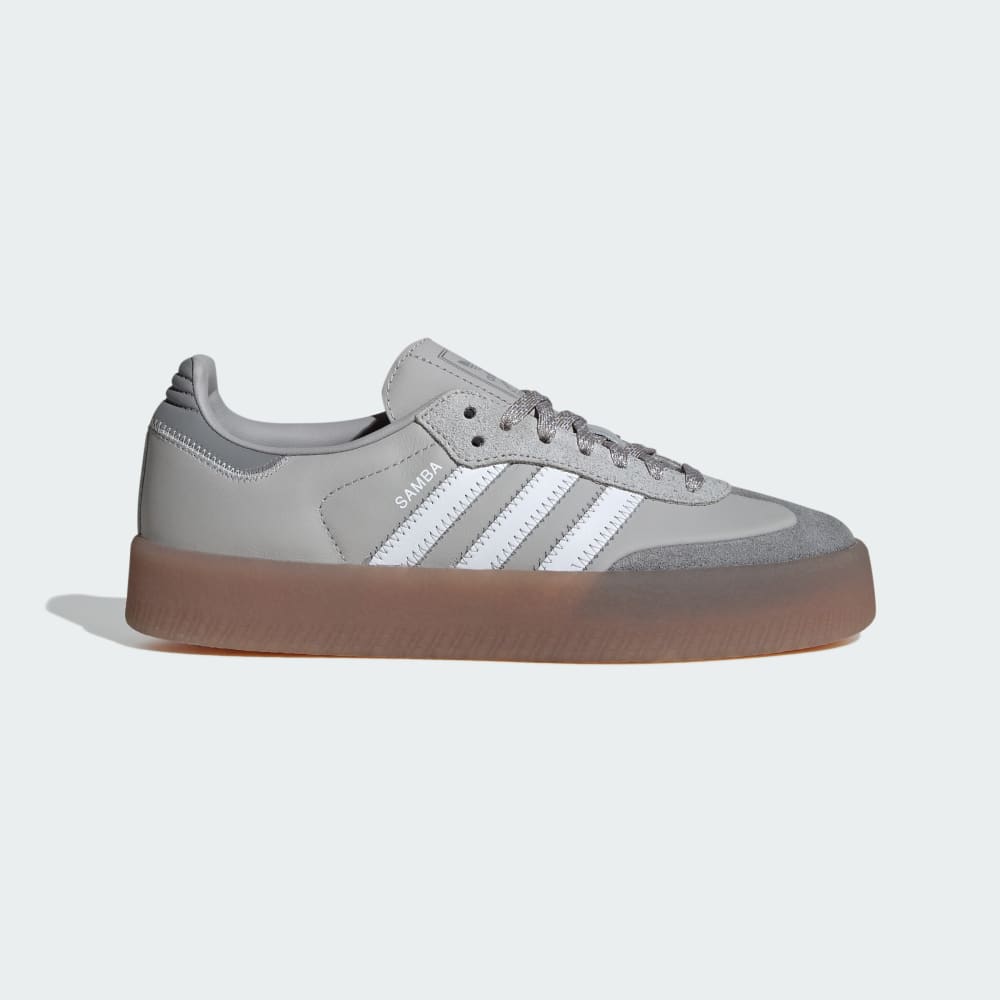 Adidas Sambae Shoes Grey Two / Cloud White / Grey Three