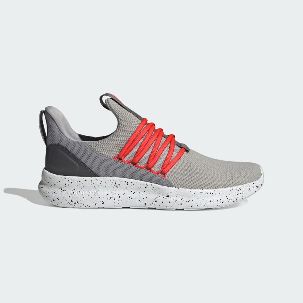 Adidas Lite Racer Adapt 7.0 Shoes Grey Two / Bright Red / Grey Six